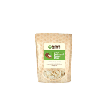 TopwiL – Organic Desiccated Coconut Chips