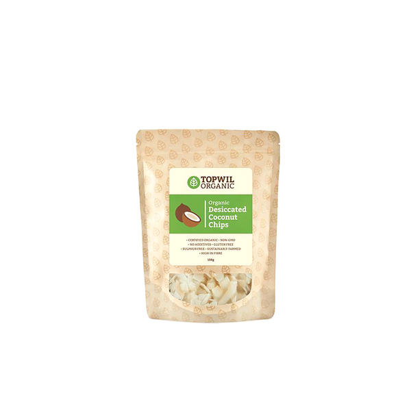 TopwiL – Organic Desiccated Coconut Chips