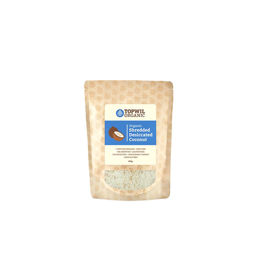 TopwiL – Organic Shredded Desiccated Coconut