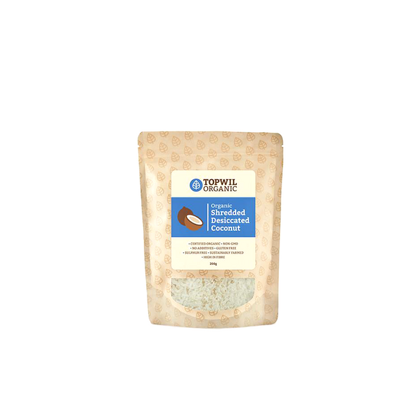 TopwiL – Organic Shredded Desiccated Coconut