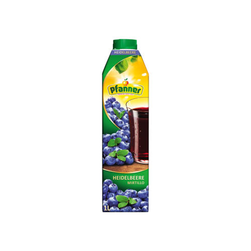 Pfanner – Blueberry Fruit Juice