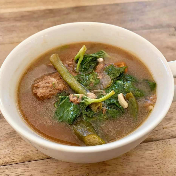 The Real Happy Cow – Sinigang Na 'Di Baka (Vegan Sinigang)