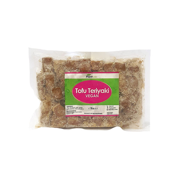 PlantLab – Vegan Tofu Teriyaki