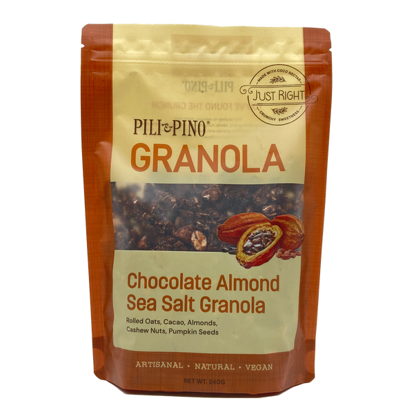 Pili & Pino – Chocolate Almond Sea Salt Granola