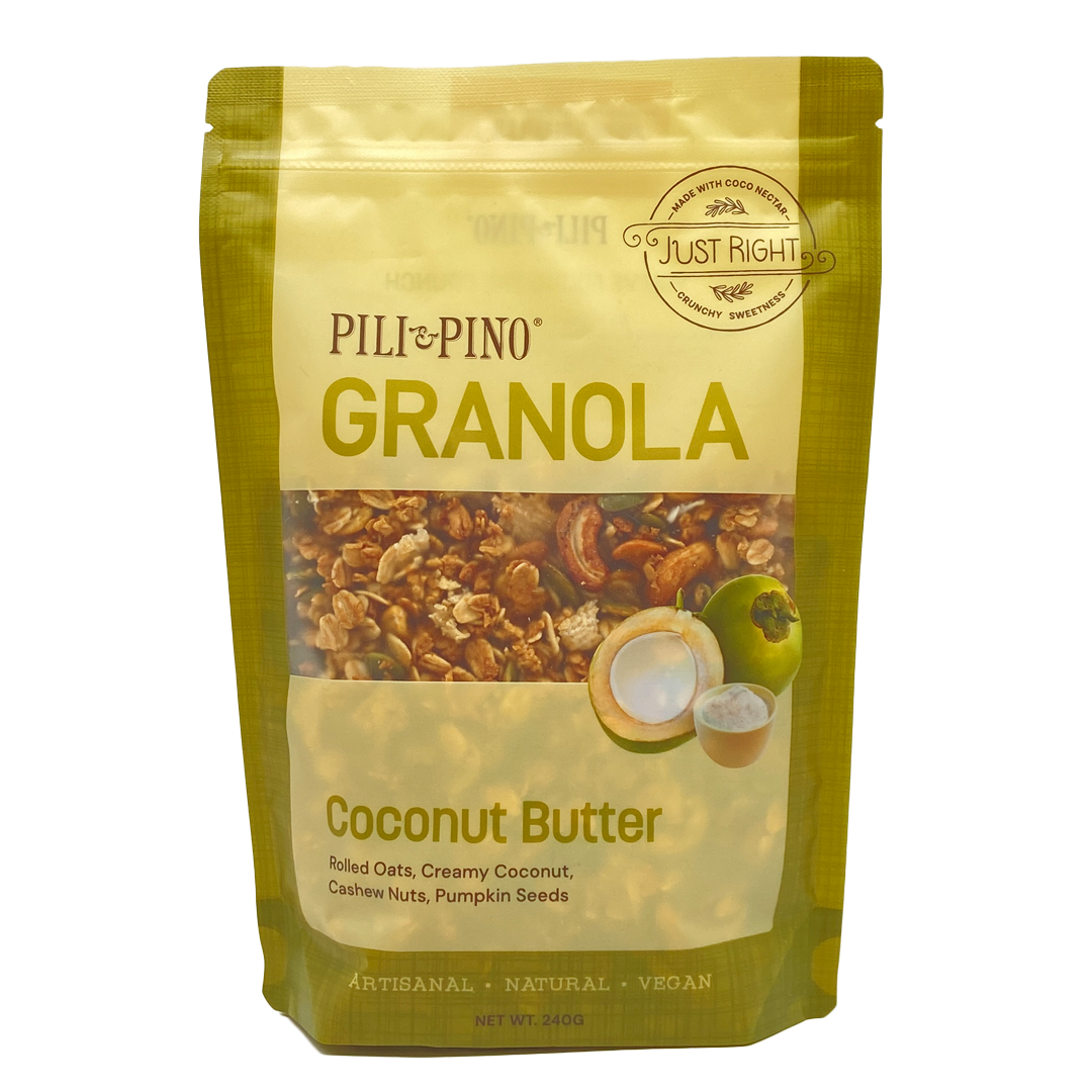Pili & Pino – Coconut Butter Granola