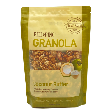 Pili & Pino – Coconut Butter Granola