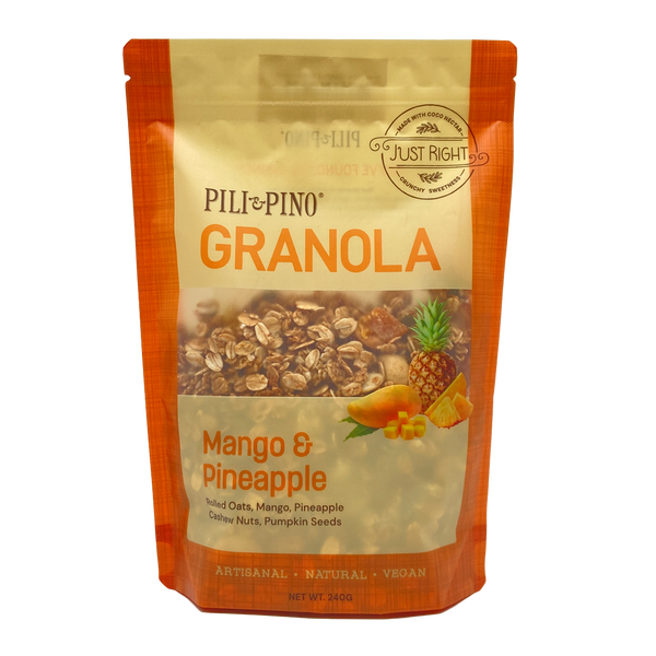 Pili & Pino – Mango & Pineapple Granola