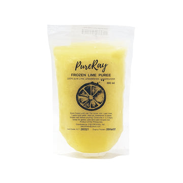 PureRay – Frozen Lime Puree