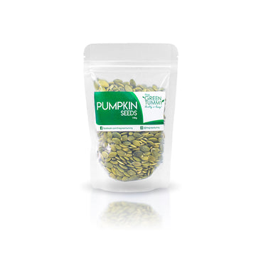 The Green Tummy – Organic Pumpkin Seeds