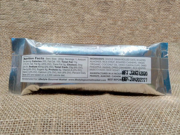 Lifestyle Gourmet – Honey Granola Bar