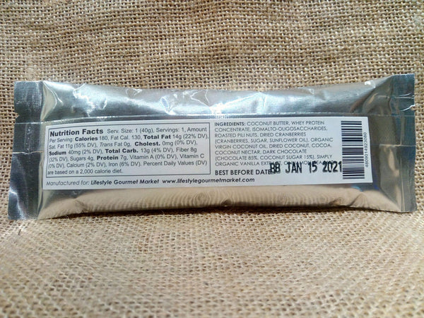 Lifestyle Gourmet – Ketone Bar (Dark Choco)