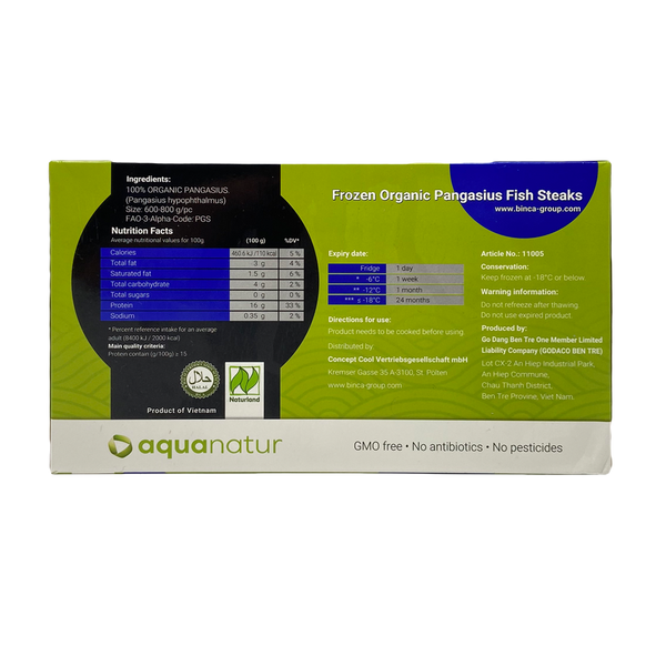 Binca — Pangasius Bone-in, Skin-On