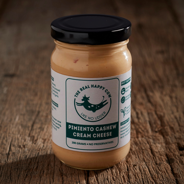 The Real Happy Cow – Pimiento Cashew Cream Cheese