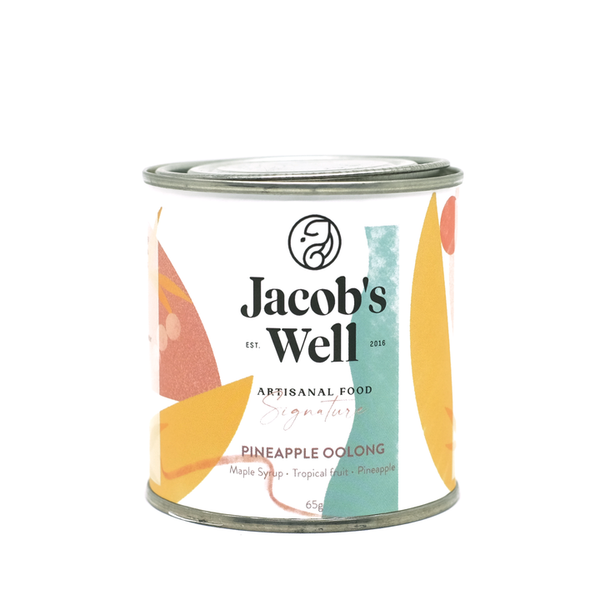 Jacob's Well — Pineapple Oolong Tea Canister