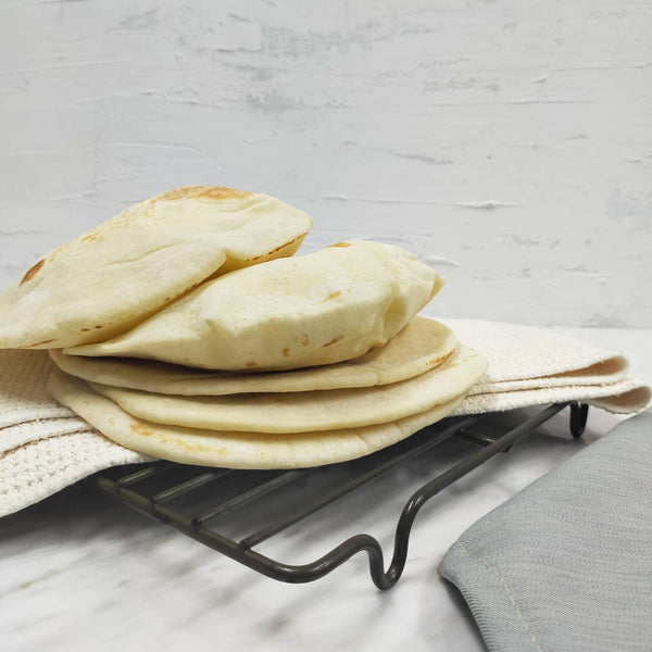 Charlie & Angus Home Kitchen – Pita Bread