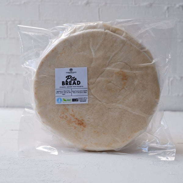 Charlie & Angus Home Kitchen – Pita Bread