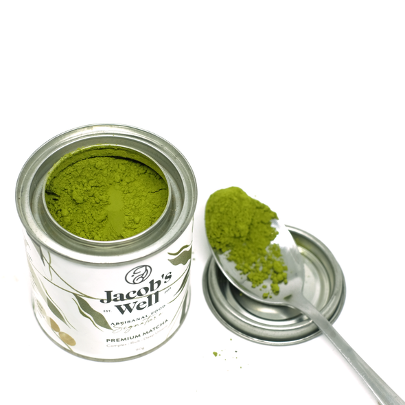 Jacob's Well — Premium Matcha Canister