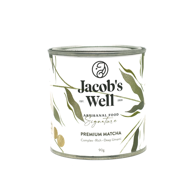 Jacob's Well — Premium Matcha Canister