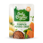 Only Organic — Pumpkin Potato & Beef (8 mos+)