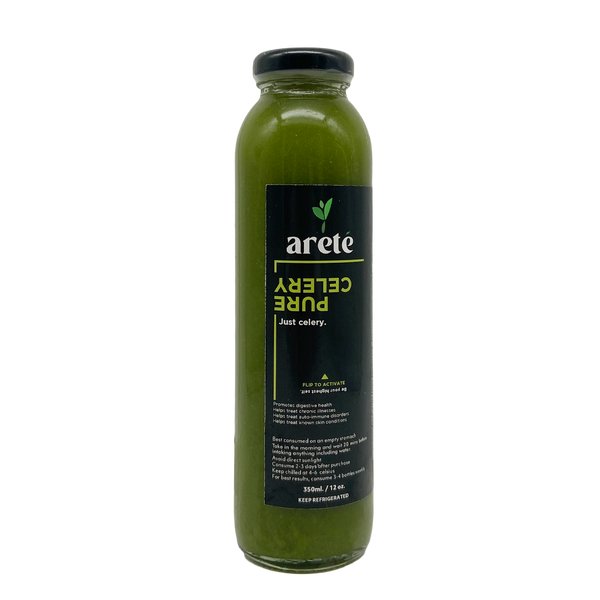Arete Lifestyle — Cold Pressed Juices
