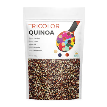 Raw Bites – Tricolor Quinoa
