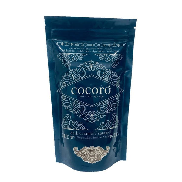 Cocoro – Dark Caramel Organic Coco Sugar