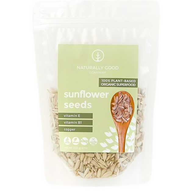 Naturally Good – Raw Sunflower Seeds