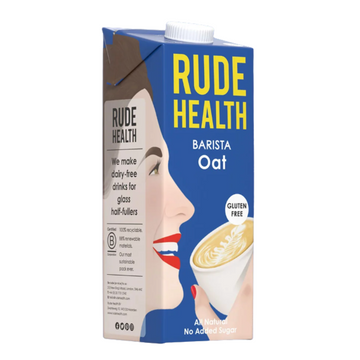Rude Health – Barista Oat Drink