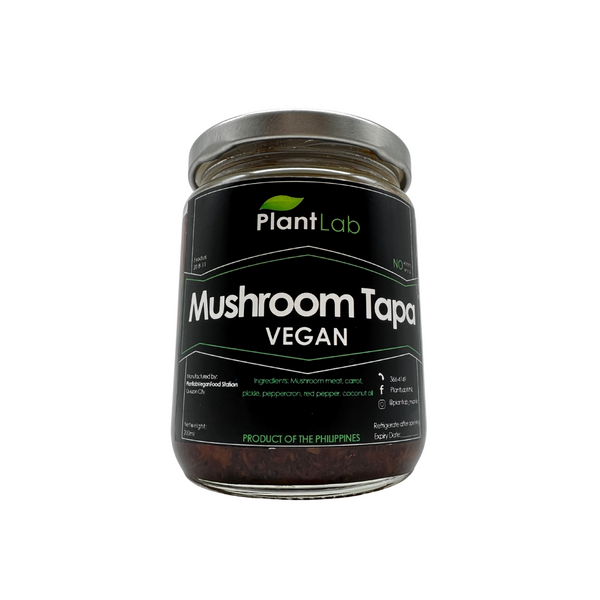 PlantLab – Vegan Mushroom Tapa