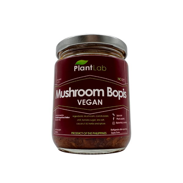 PlantLab – Vegan Mushroom Bopis