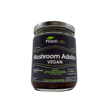 PlantLab – Vegan Mushroom Adobo