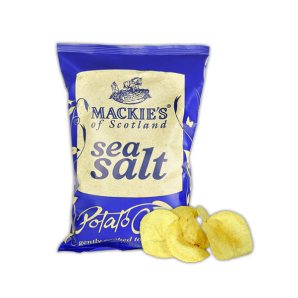 Mackie's — Sea Salt Potato Crisps