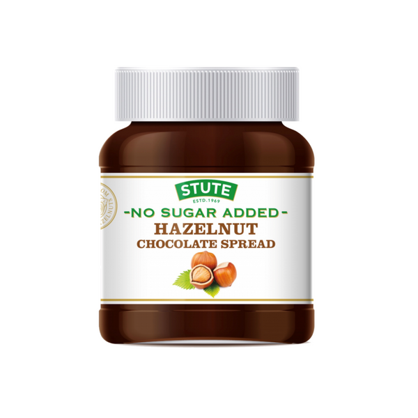 Stute — Hazelnut Chocolate Spread (No Sugar Added)