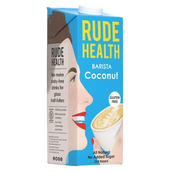 Rude Health – Barista Coconut Drink