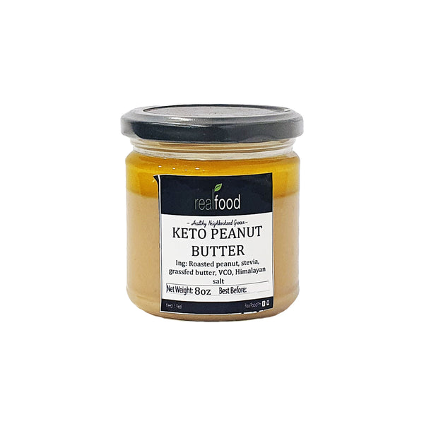 Keto Peanut Butter