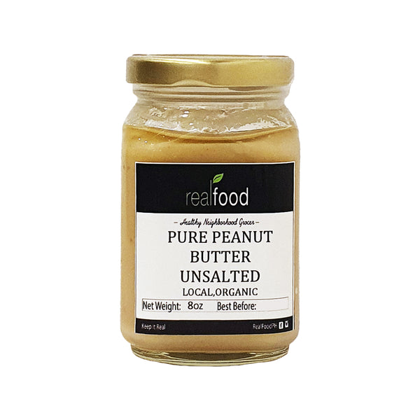 Local Organic Pure Peanut Butter (Unsalted)