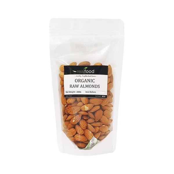 Organic Raw Almonds