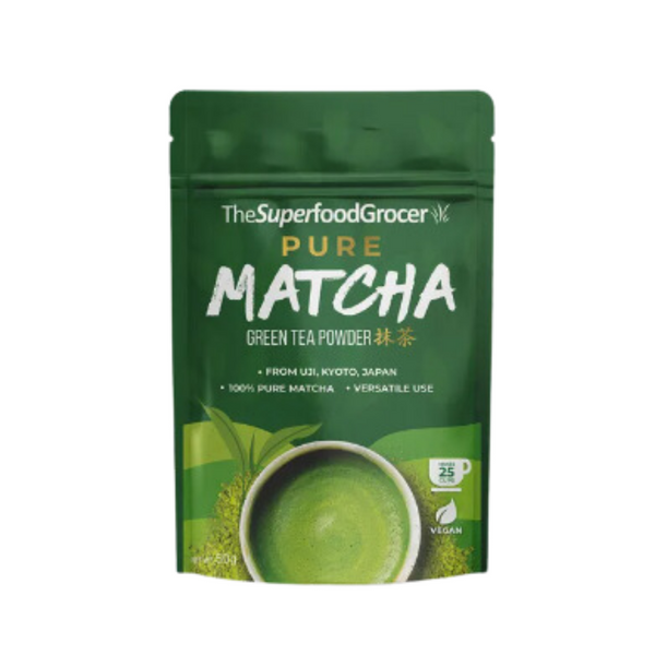 The Superfood Grocer – Matcha Powder
