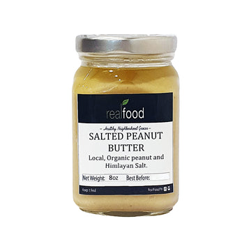 Salted Peanut Butter