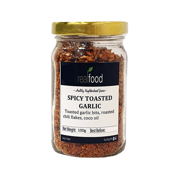 Spicy Toasted Garlic