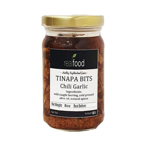 Tinapa Bits In Chili & Garlic Olive Oil