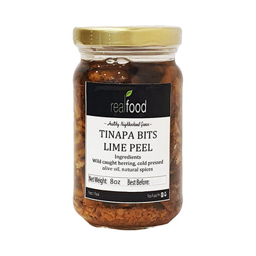 Tinapa Bits In Lime Peel Olive Oil