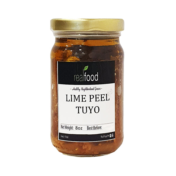 Tuyo In Lime Peel Olive Oil