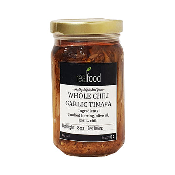 Whole Tinapa In Chili & Garlic Olive Oil
