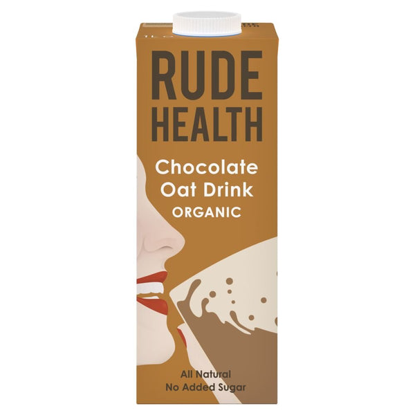 Rude Health – Chocolate Oat Drink