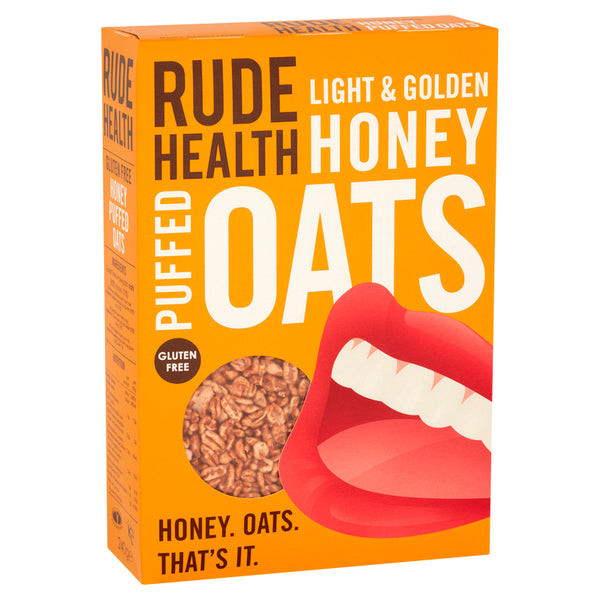 Rude Health – Honey Puffed Oats