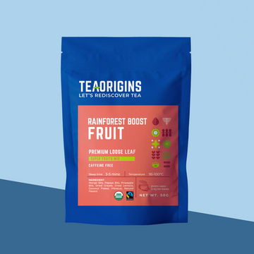 Teaorigins – Rainforest Boost 50g (Fruit Tea)