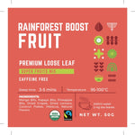Teaorigins – Rainforest Boost 50g (Fruit Tea)