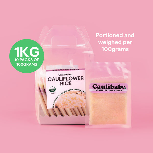 Caulibabe — Cauliflower Rice