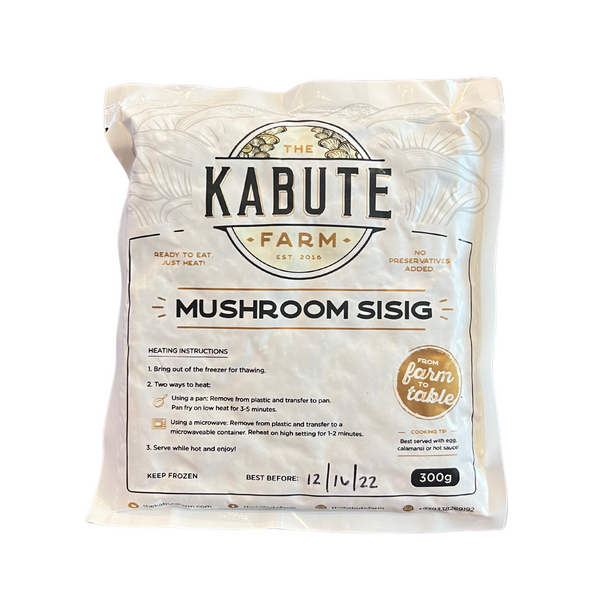The Kabute Farm – Mushroom Sisig